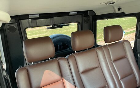 Mercedes-Benz G-Класс W463 рестайлинг _ii, 2016 год, 6 950 000 рублей, 18 фотография