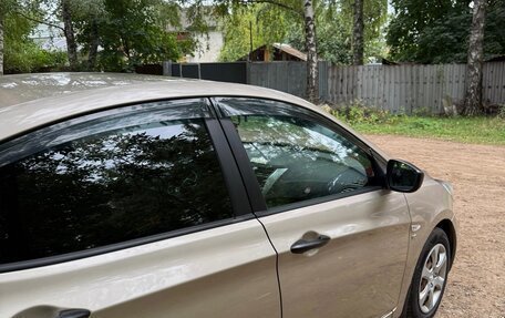 Hyundai Solaris II рестайлинг, 2013 год, 550 000 рублей, 10 фотография