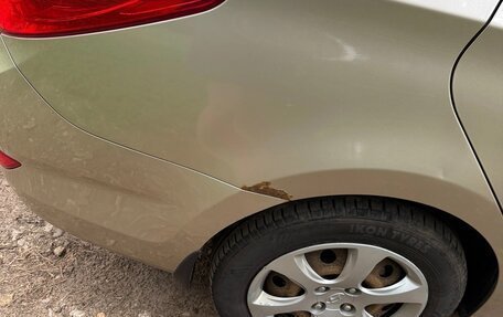 Hyundai Solaris II рестайлинг, 2013 год, 550 000 рублей, 13 фотография