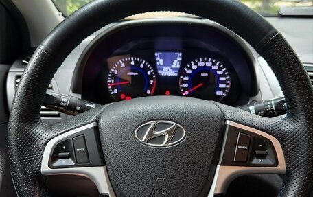 Hyundai Solaris II рестайлинг, 2013 год, 550 000 рублей, 15 фотография