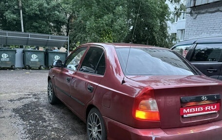 Hyundai Accent II, 2005 год, 325 000 рублей, 5 фотография
