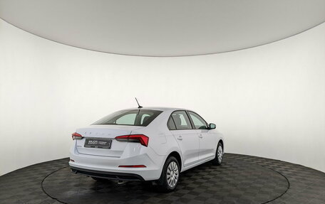 Skoda Rapid II, 2021 год, 1 260 000 рублей, 5 фотография