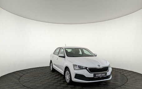 Skoda Rapid II, 2021 год, 1 260 000 рублей, 3 фотография