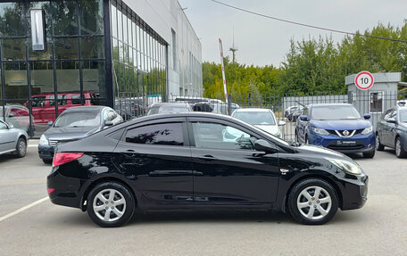 Hyundai Solaris II рестайлинг, 2012 год, 637 000 рублей, 5 фотография