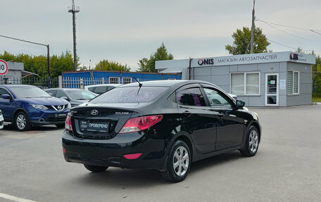 Hyundai Solaris II рестайлинг, 2012 год, 637 000 рублей, 6 фотография