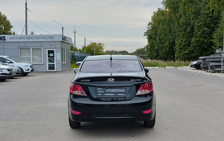 Hyundai Solaris II рестайлинг, 2012 год, 637 000 рублей, 7 фотография