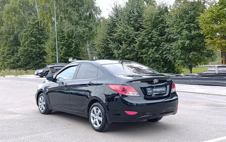 Hyundai Solaris II рестайлинг, 2012 год, 637 000 рублей, 8 фотография