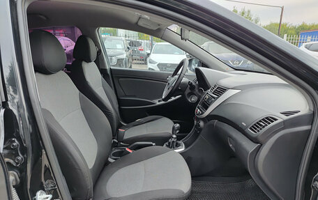 Hyundai Solaris II рестайлинг, 2012 год, 637 000 рублей, 13 фотография