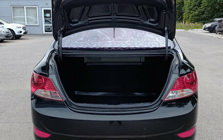 Hyundai Solaris II рестайлинг, 2012 год, 637 000 рублей, 12 фотография
