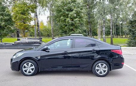 Hyundai Solaris II рестайлинг, 2012 год, 637 000 рублей, 10 фотография