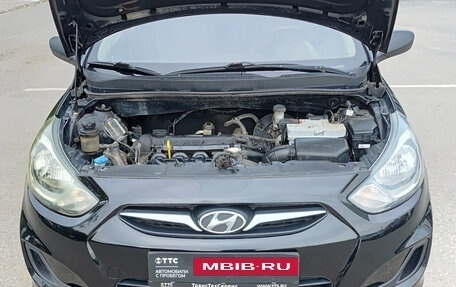 Hyundai Solaris II рестайлинг, 2012 год, 637 000 рублей, 11 фотография