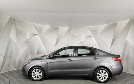 KIA Rio III рестайлинг, 2013 год, 735 150 рублей, 5 фотография
