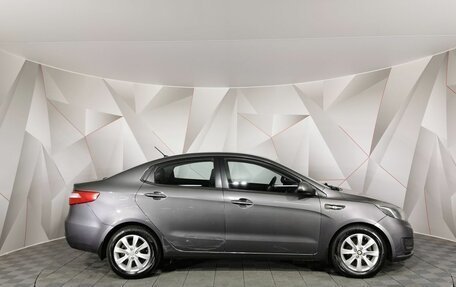 KIA Rio III рестайлинг, 2013 год, 735 150 рублей, 6 фотография