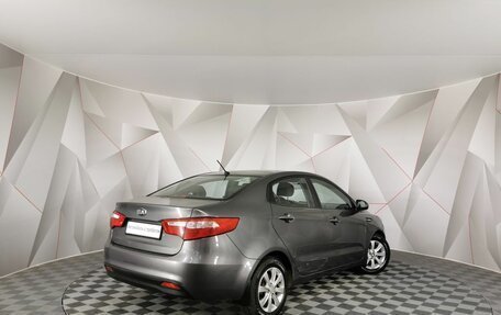 KIA Rio III рестайлинг, 2013 год, 735 150 рублей, 2 фотография