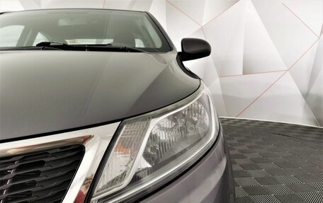 KIA Rio III рестайлинг, 2013 год, 735 150 рублей, 10 фотография