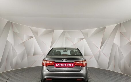 KIA Rio III рестайлинг, 2013 год, 735 150 рублей, 8 фотография