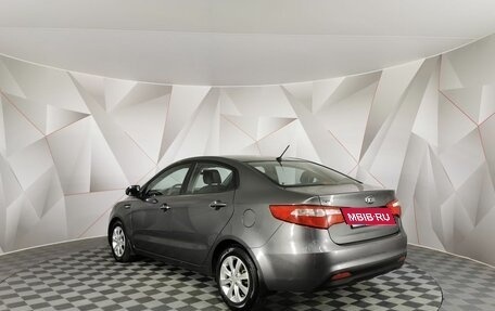 KIA Rio III рестайлинг, 2013 год, 735 150 рублей, 4 фотография