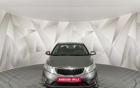 KIA Rio III рестайлинг, 2013 год, 735 150 рублей, 7 фотография