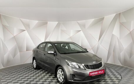 KIA Rio III рестайлинг, 2013 год, 735 150 рублей, 3 фотография