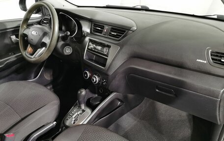 KIA Rio III рестайлинг, 2013 год, 735 150 рублей, 12 фотография