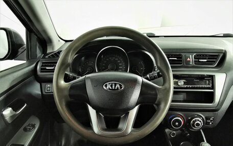 KIA Rio III рестайлинг, 2013 год, 735 150 рублей, 19 фотография