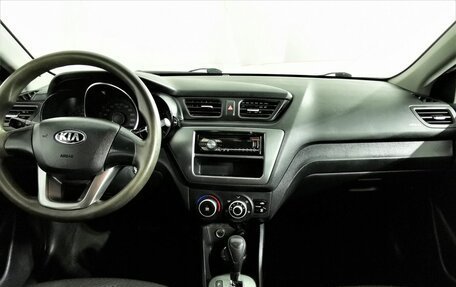 KIA Rio III рестайлинг, 2013 год, 735 150 рублей, 13 фотография