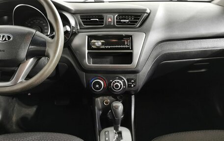 KIA Rio III рестайлинг, 2013 год, 735 150 рублей, 14 фотография