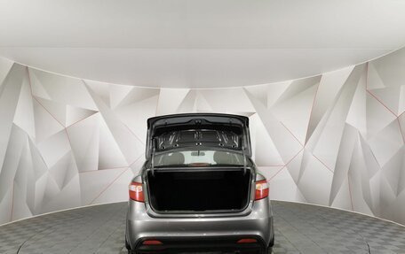 KIA Rio III рестайлинг, 2013 год, 735 150 рублей, 11 фотография