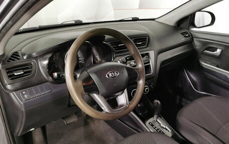 KIA Rio III рестайлинг, 2013 год, 735 150 рублей, 18 фотография