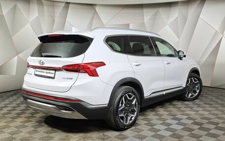 Hyundai Santa Fe IV, 2022 год, 4 150 000 рублей, 2 фотография