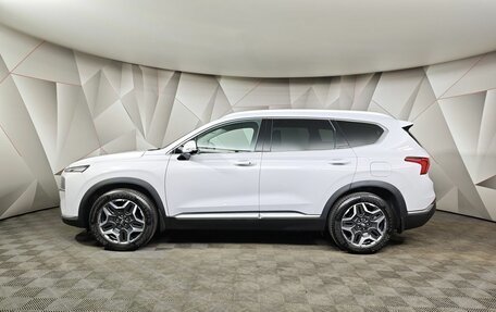 Hyundai Santa Fe IV, 2022 год, 4 150 000 рублей, 5 фотография