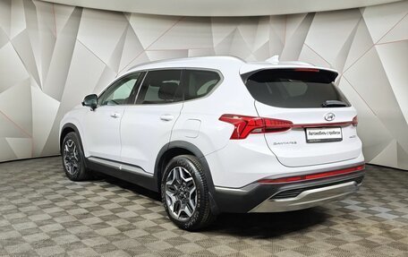Hyundai Santa Fe IV, 2022 год, 4 150 000 рублей, 4 фотография