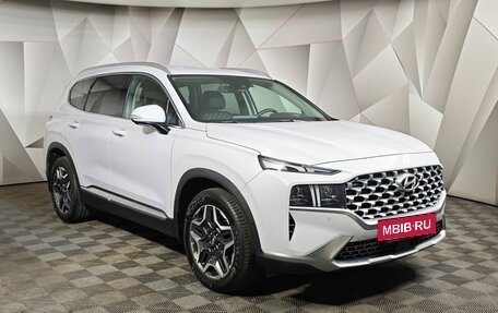 Hyundai Santa Fe IV, 2022 год, 4 150 000 рублей, 3 фотография