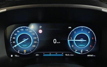 Hyundai Santa Fe IV, 2022 год, 4 150 000 рублей, 17 фотография