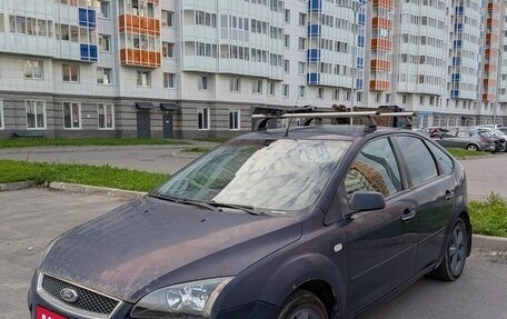 Ford Focus II рестайлинг, 2006 год, 295 000 рублей, 1 фотография