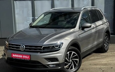 Volkswagen Tiguan II, 2018 год, 2 639 000 рублей, 1 фотография