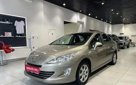 Peugeot 408 I рестайлинг, 2013 год, 473 000 рублей, 1 фотография