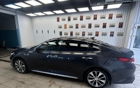 KIA Optima IV, 2016 год, 1 850 000 рублей, 7 фотография