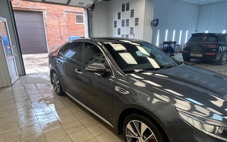 KIA Optima IV, 2016 год, 1 850 000 рублей, 4 фотография