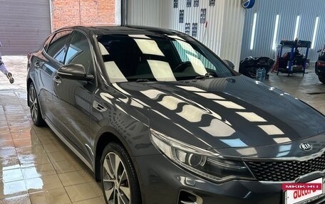 KIA Optima IV, 2016 год, 1 850 000 рублей, 3 фотография