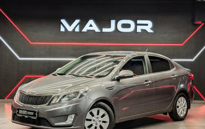 KIA Rio III рестайлинг, 2014 год, 950 000 рублей, 1 фотография