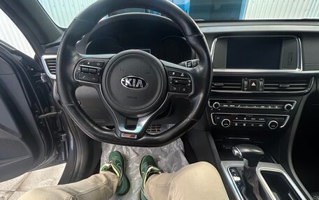 KIA Optima IV, 2016 год, 1 850 000 рублей, 11 фотография