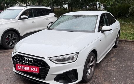 Audi A4, 2022 год, 3 450 000 рублей, 2 фотография