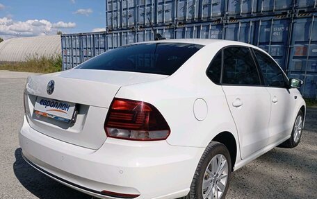 Volkswagen Polo VI (EU Market), 2019 год, 1 149 450 рублей, 3 фотография