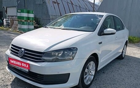 Volkswagen Polo VI (EU Market), 2019 год, 1 149 450 рублей, 2 фотография