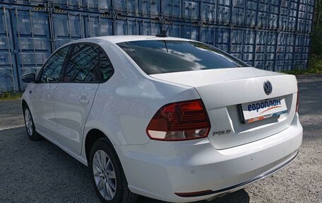 Volkswagen Polo VI (EU Market), 2019 год, 1 149 450 рублей, 4 фотография