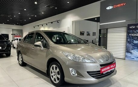 Peugeot 408 I рестайлинг, 2013 год, 473 000 рублей, 3 фотография