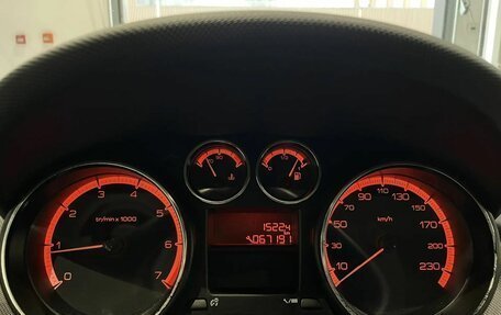Peugeot 408 I рестайлинг, 2013 год, 473 000 рублей, 14 фотография