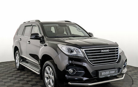 Haval H9 I рестайлинг, 2021 год, 2 869 000 рублей, 3 фотография