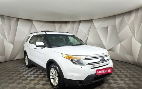Ford Explorer VI, 2014 год, 1 269 000 рублей, 3 фотография